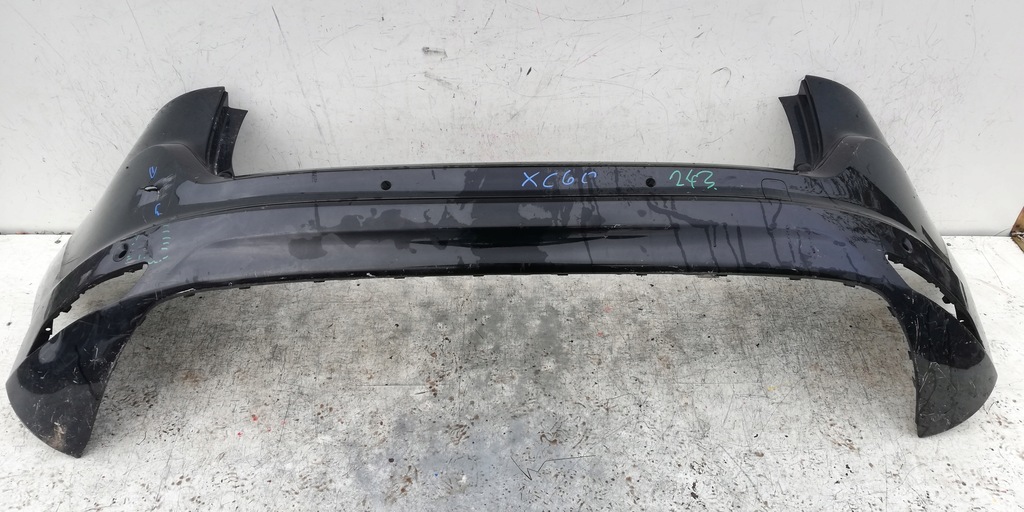 фото №6, Volvo xc60 бампер задний задняя