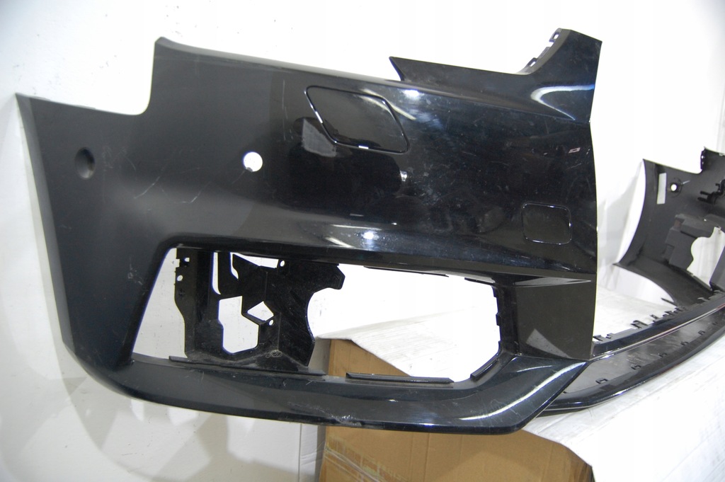 фото №1, Бампер audi s4 a4 b9 s-line 8w 2017-2019 асистент