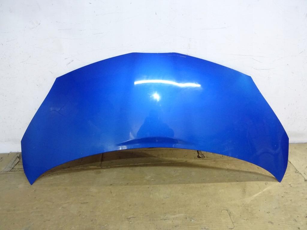 фото №1, Toyota aygo przed lift капот крышка двигателя