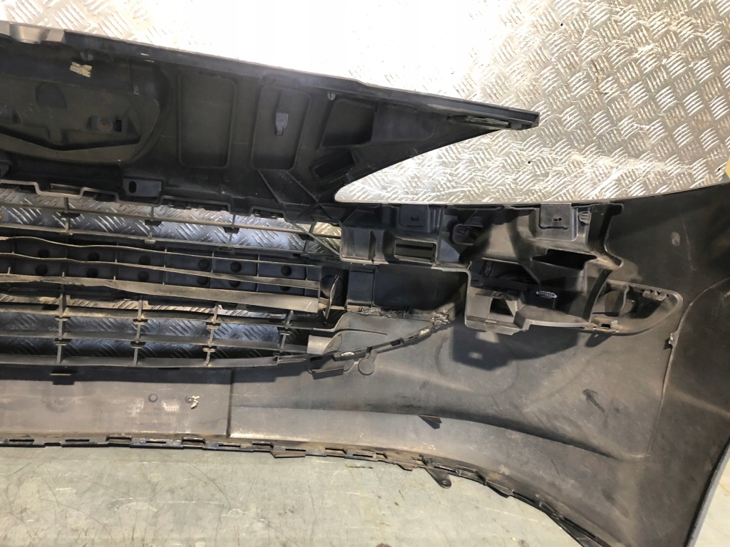 Peugeot 207 бампер перед передній komplenty 06-09 без  протитуманних фар ktvd kalisz Доставка