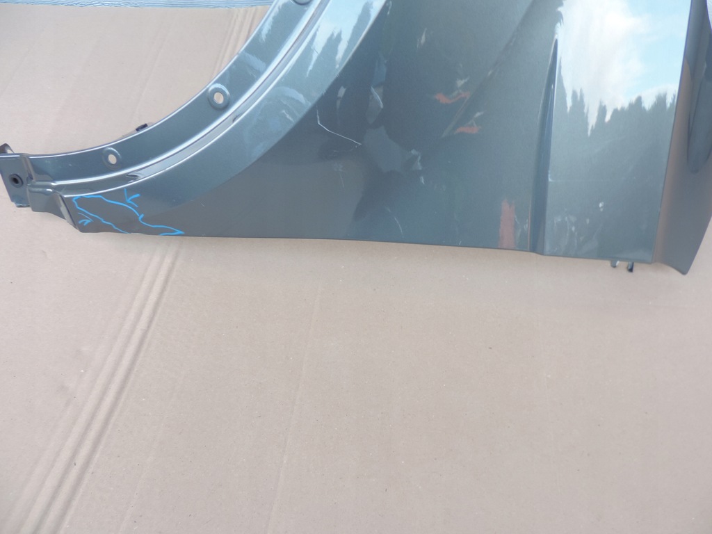 фото №3, Vw t-roc 2ga 2017 2018 левый передний крыло