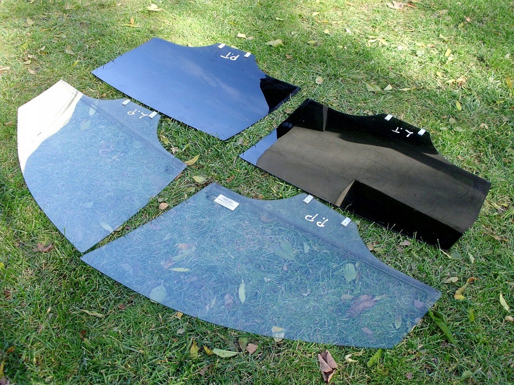 фото №9, Ssangyong rodius стекло боковая дверь левый перед