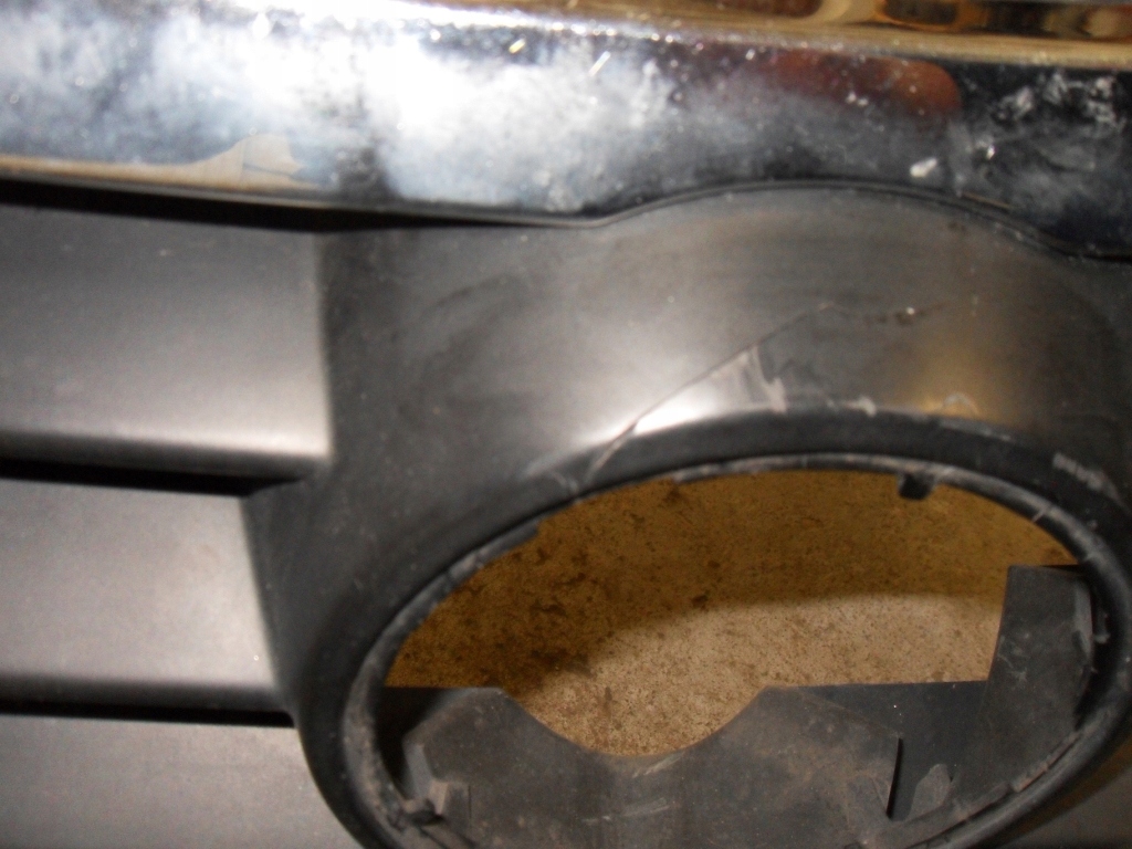 фото №4, Решітка радіатора решітка радіатора vw passat b6