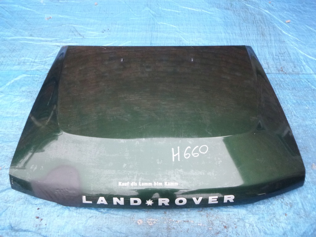 фото №1, Land rover discovery ii капот