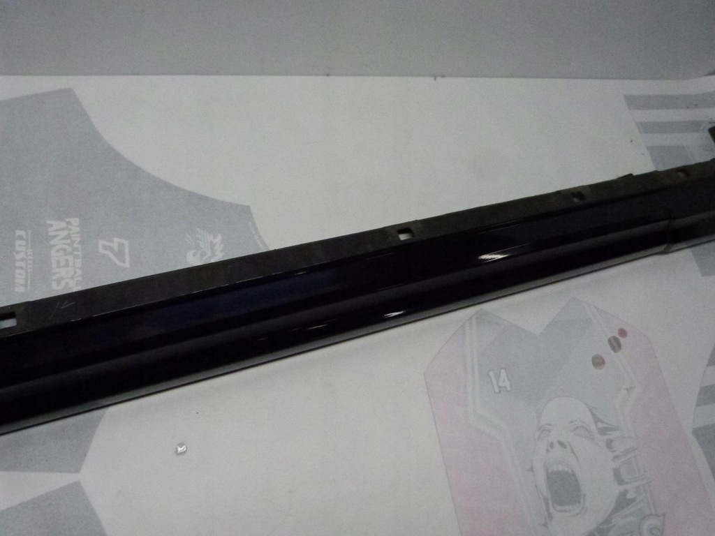 фото №8, Subaru legacy v gt молдинг порог правая d7h