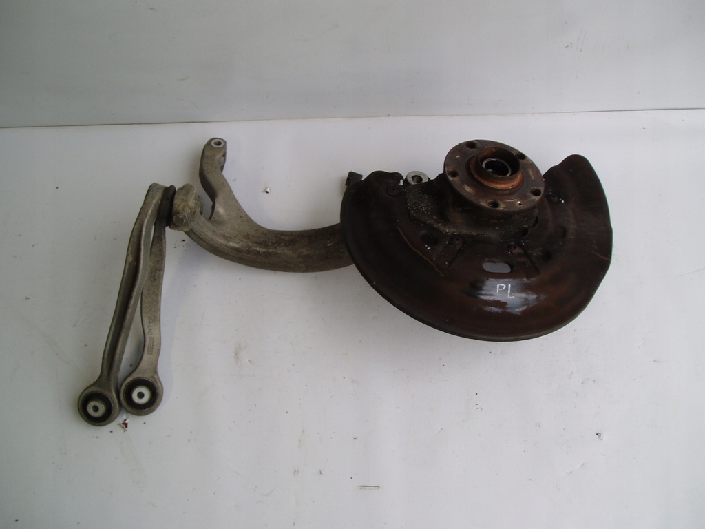 фото №1, Поворотный кулак ступица перед левый audi a8 d3 lift