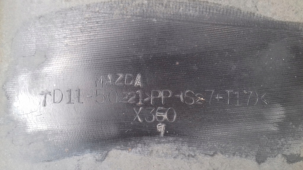 фото №9, Mazda cx9 2006-2012r. бампер задній