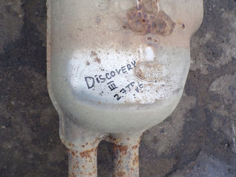 фото №5, Труба вихлопна гасник discovery iii 2.7td v6