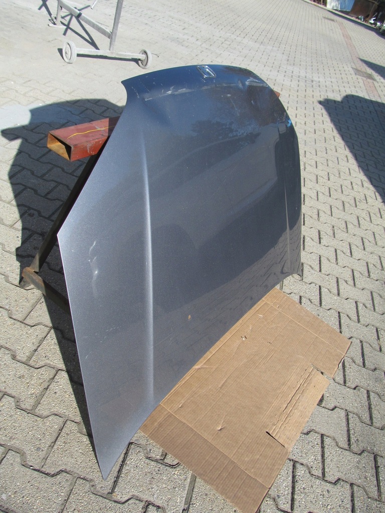 фото №9, Honda hrv hr-v 99-05 капот кришка двигуна nh674p c307