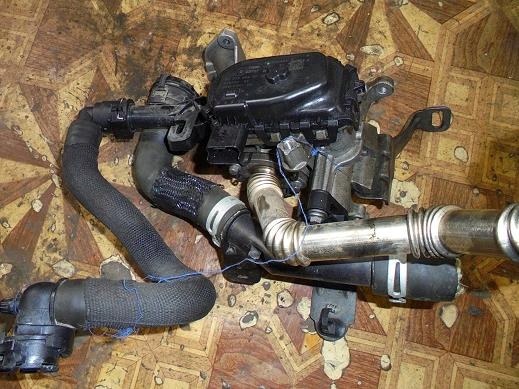 фото №1, Peugeot citroen клапан egr 980736998002