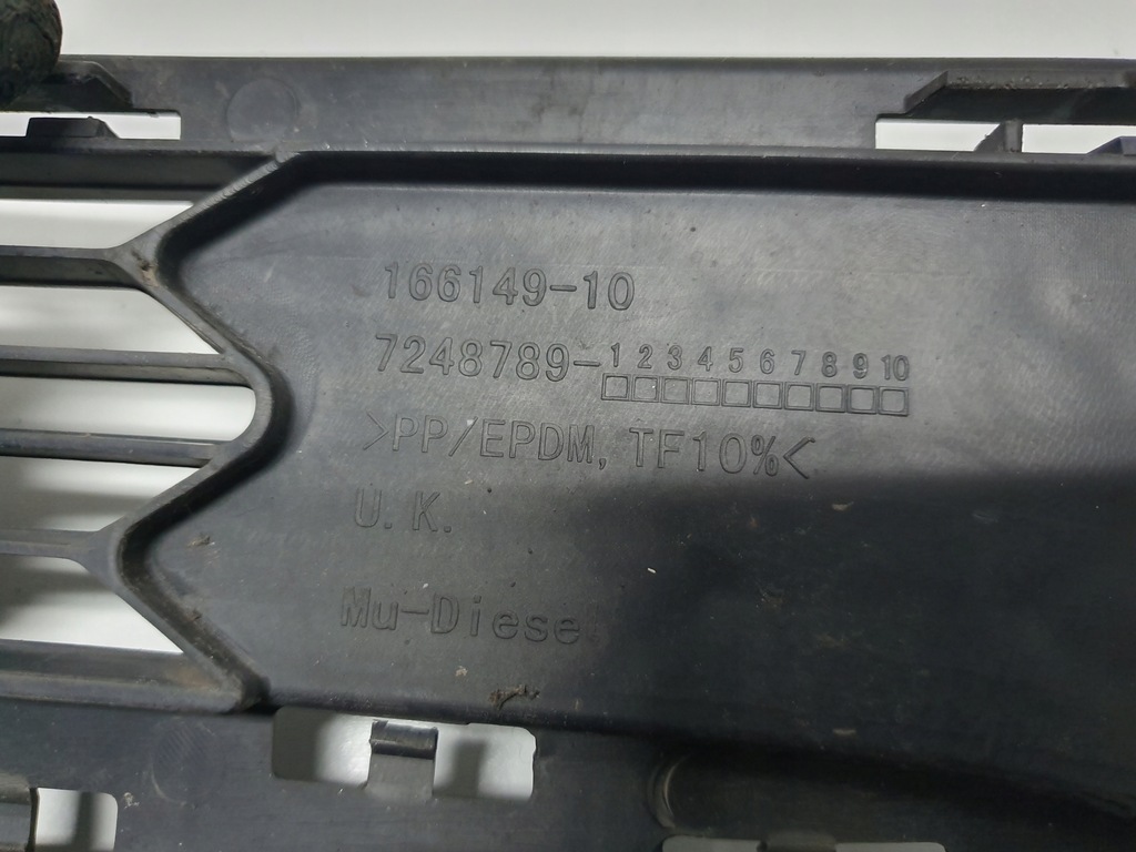 фото №7, Mini r55, r56 - решітка бампера середня 7248789