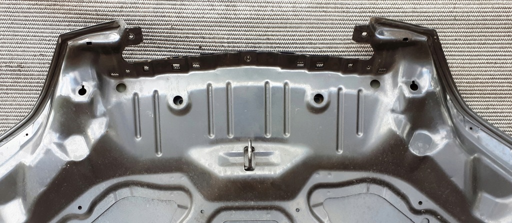 фото №8, Капот mazda 2 i 1 02-07 lift grafitowy стан 5/5 pń