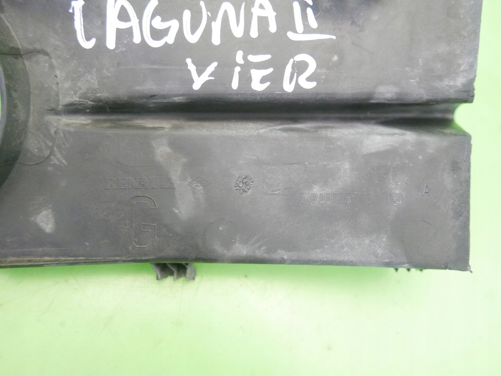 фото №8, Решітка бампера перед ліва renault laguna ii phi