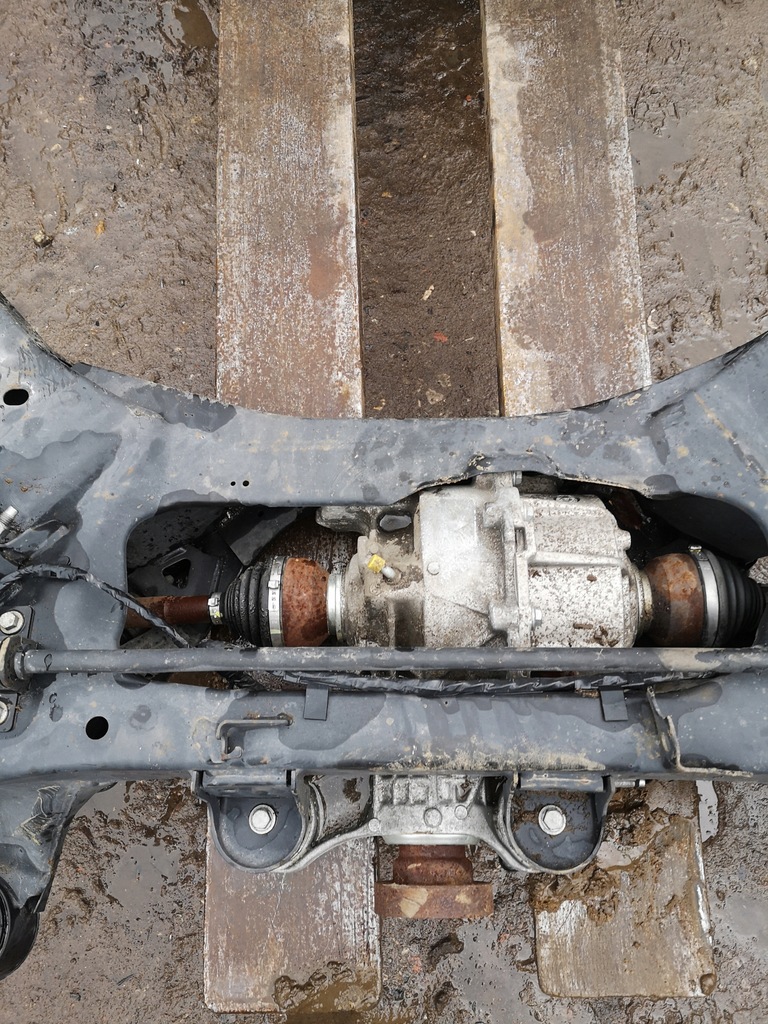 фото №7, Jaguar f type поворотный кулак задняя рычаги