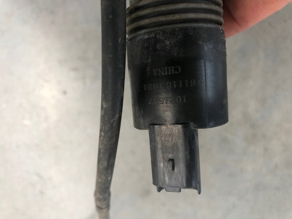 фото №6, Помпа моторчик vivaro trafic iii od 14 do 2019