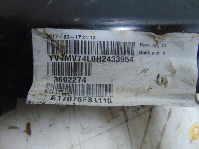 фото №6, Volvo xc40 v40 підрамник підрамник поперечина підрамник