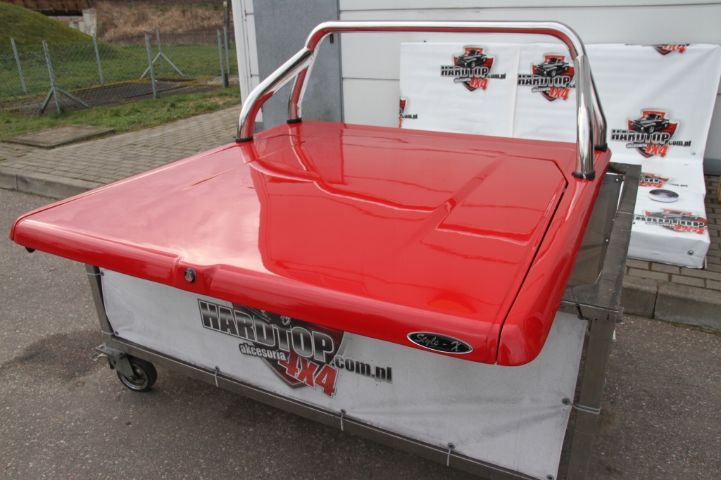 фото №3, Крышка с дуги ford ranger hardtop обшивка