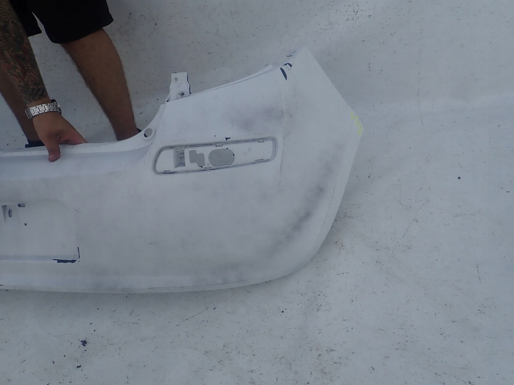 фото №8, Renault clio iii 05-09 hb бампер задня задній