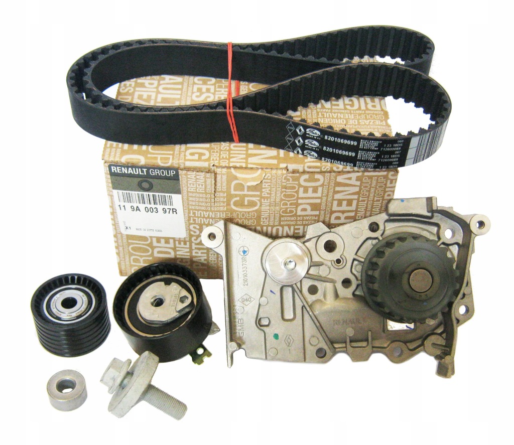 фото №1, Грм насос 1.4 1.6 16v duster logan sandero