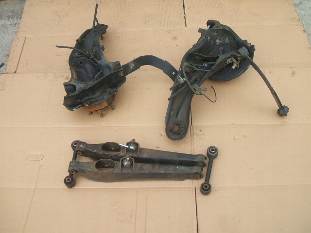 фото №1, Jeep compass patriot dodge caliber 2wd рычаг поворотный кулак подвеска задняя