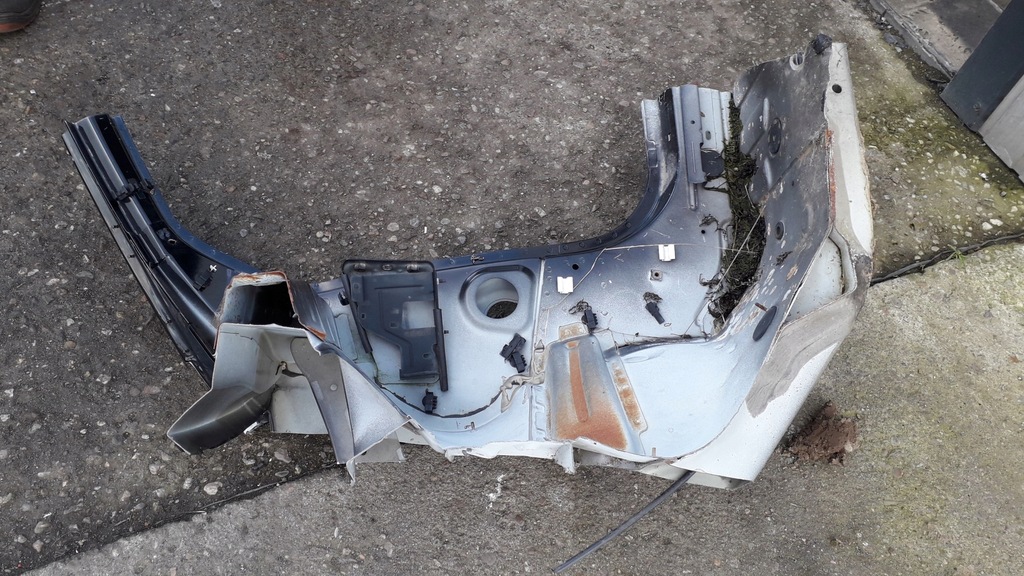 фото №3, Citroen c2 03-09 блок двигателя правый передний + порог