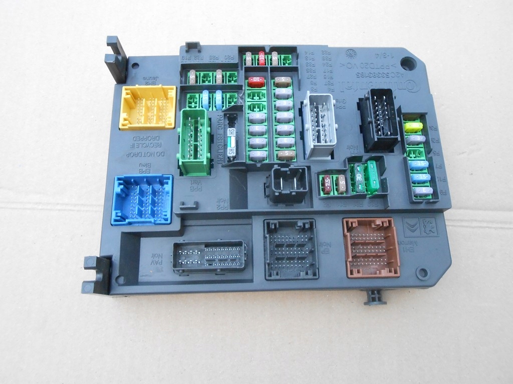 фото №1, Peugeot 508 модуль bsi q04