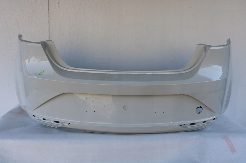 фото №1, Seat leon ii lift бампер задняя задний 1p0807421d