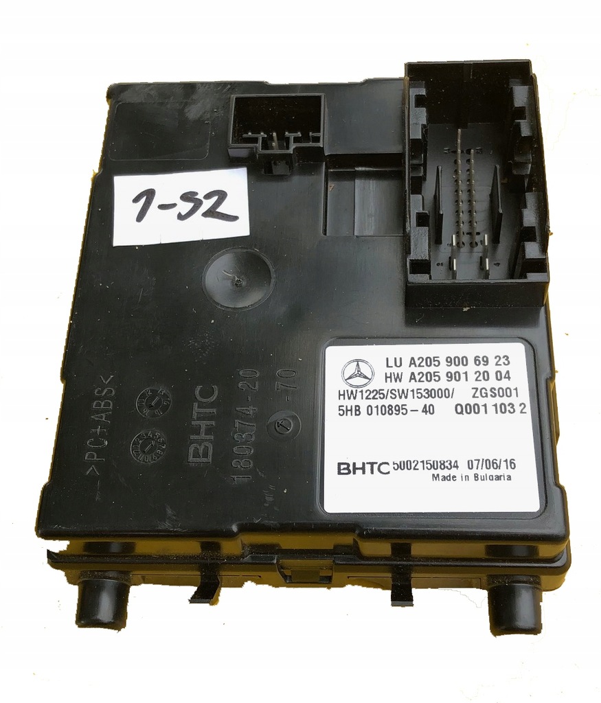 фото №1, Модуль колонки mercedes w205 a2059006923