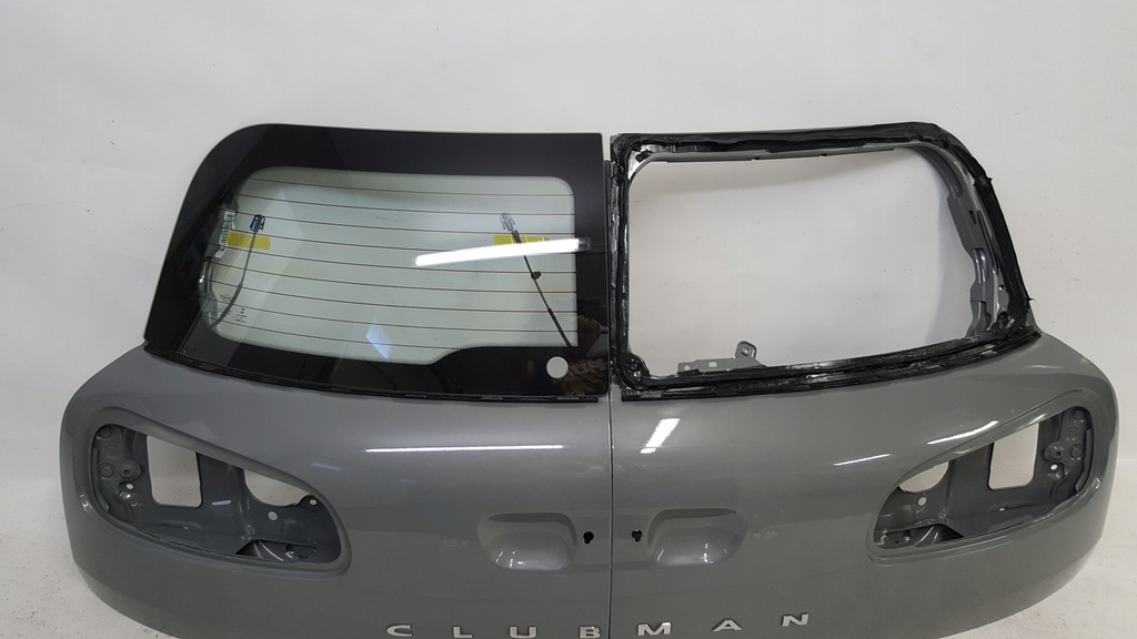 фото №5, Mini clubman ii 2 f54 крышка багажника задняя задняя 2015-2020r