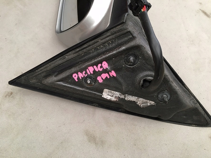 фото №11, Chrysler pacifica 03-09 зеркало правое 8 pin
