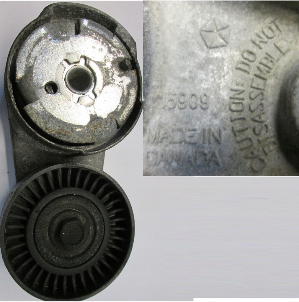 фото №1, Dodge charger 2014 3.6 натяжитель ремень challenger