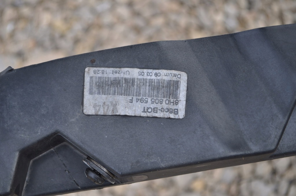 фото №6, Audi a4 b6 cabrio 2.4 pas передний радиатор automa