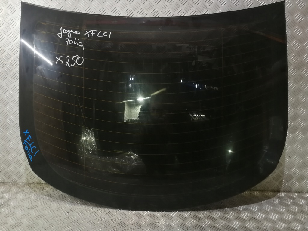фото №1, Скло задня задня jaguar xf lci x250 плівка