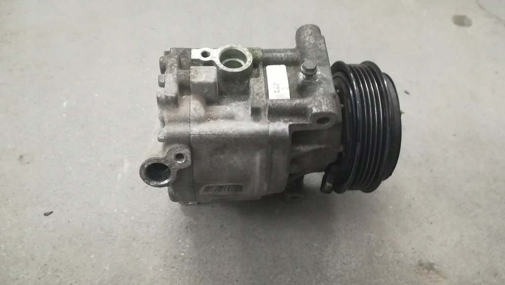 фото №4, Ford ka mk2 1.2 бензин 08-15r.- компрессор климат.