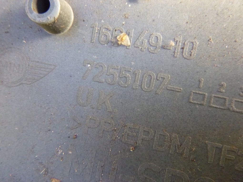 фото №5, Mini r56 r57 lift sport s 09- бампер перед