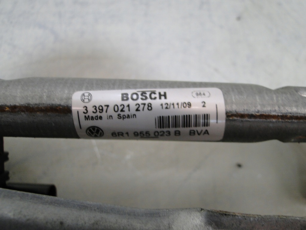 фото №6, Seat оригінальний номер 6r1955119 механізм двірник