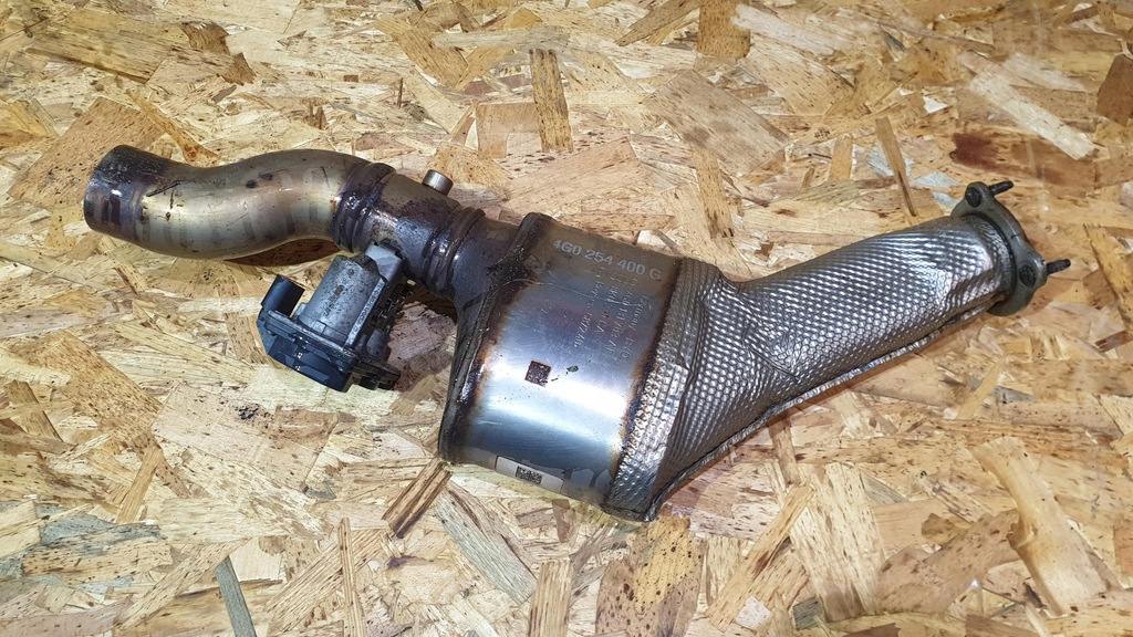 фото №1, Audi a6 c7 2.0 tdi каталізатор