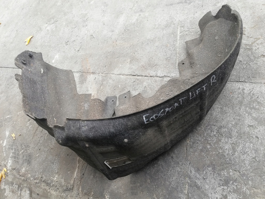 фото №1, Ford ecosport lift подкрылок правое задние правый задняя