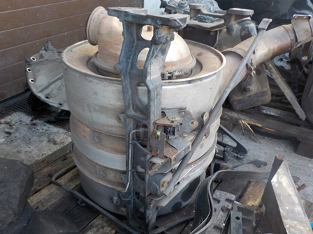 фото №1, Scania r гаситель катализатор euro 5