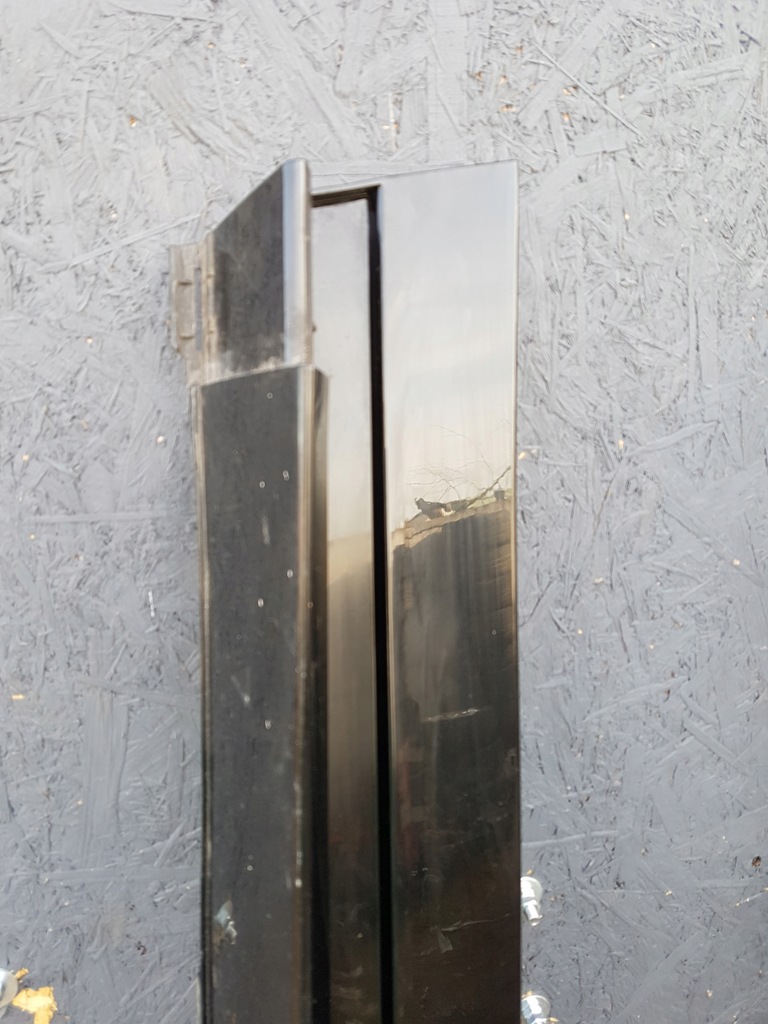 фото №6, Ford kuga mk2 молдинг накладка порог czarna