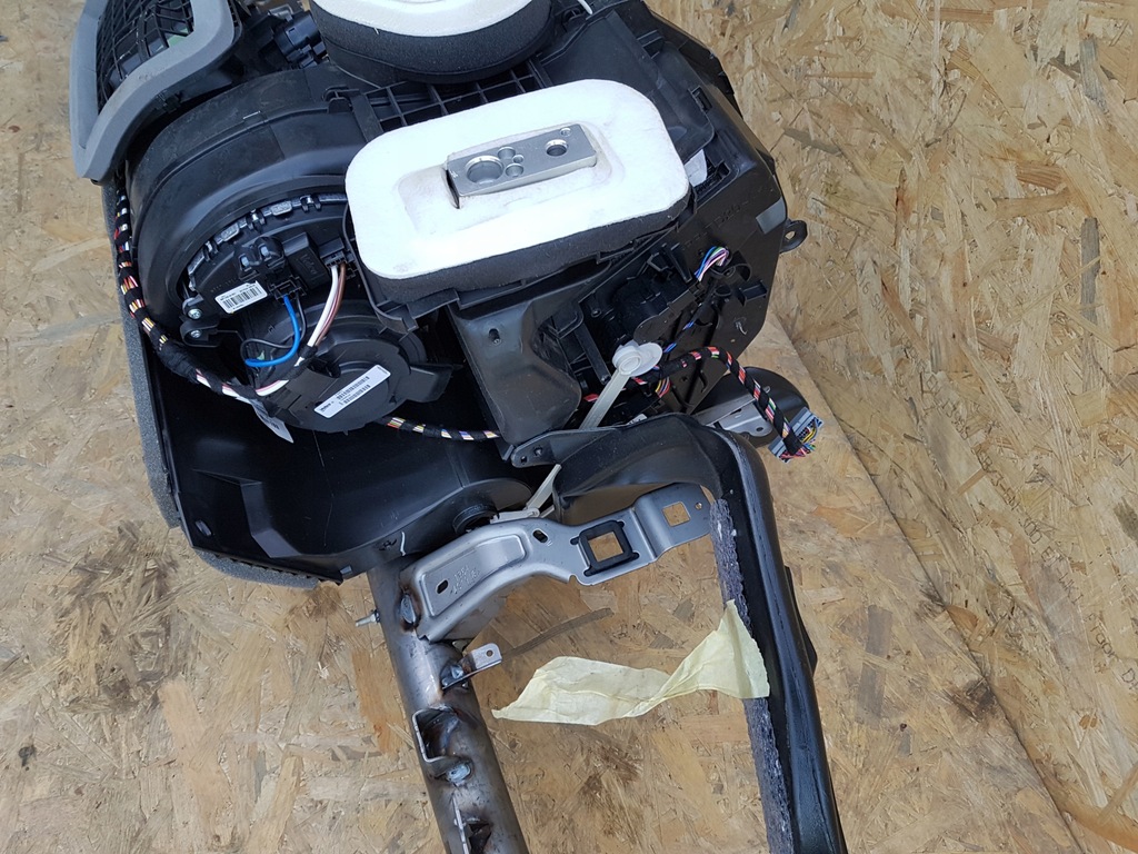 фото №7, Renault megane iv отопитель каркас панели