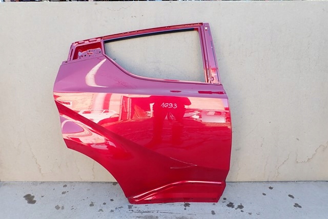 фото №1, Двері праве задні правий задня toyota chr