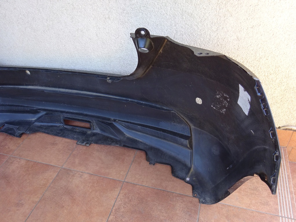 фото №10, Nissan micra k14 2017 2018 17- бампер задний задняя