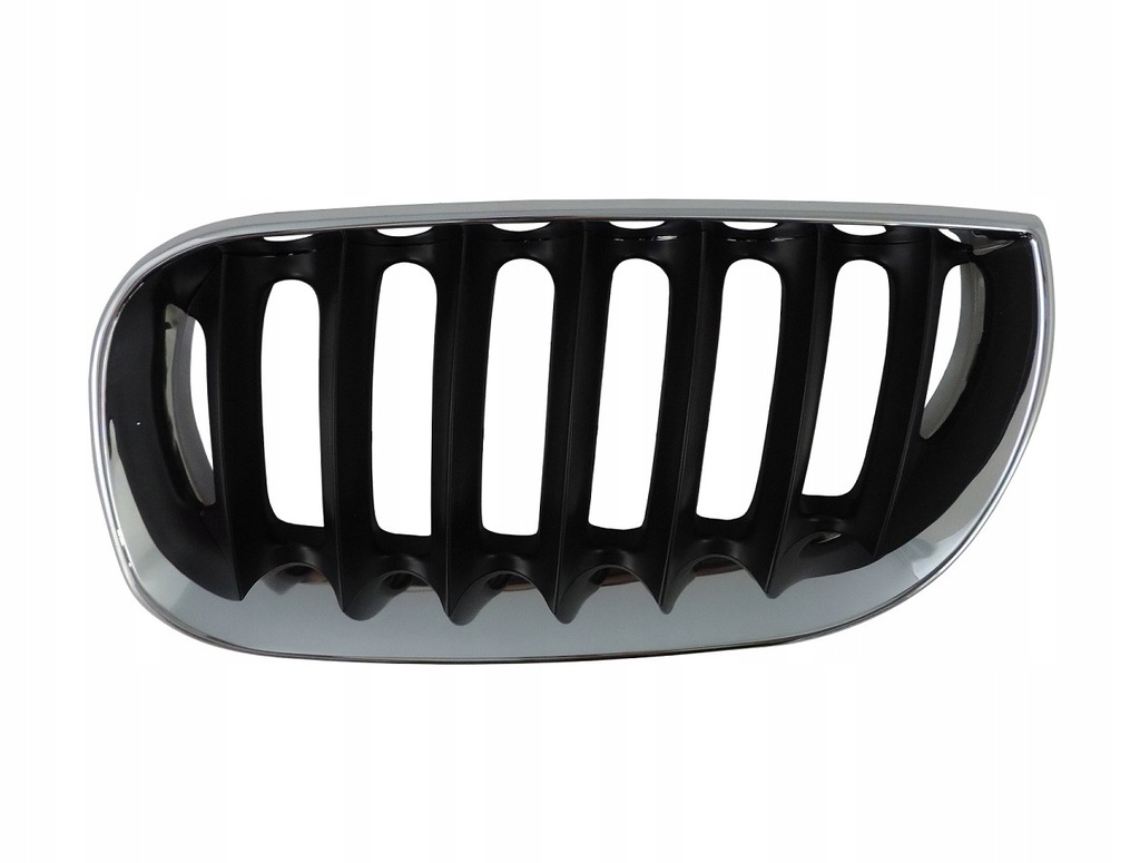 фото №1, Решітка радіатора решітка радіатора решітка радіатора bmw x3 e83 03-08 хром ліва