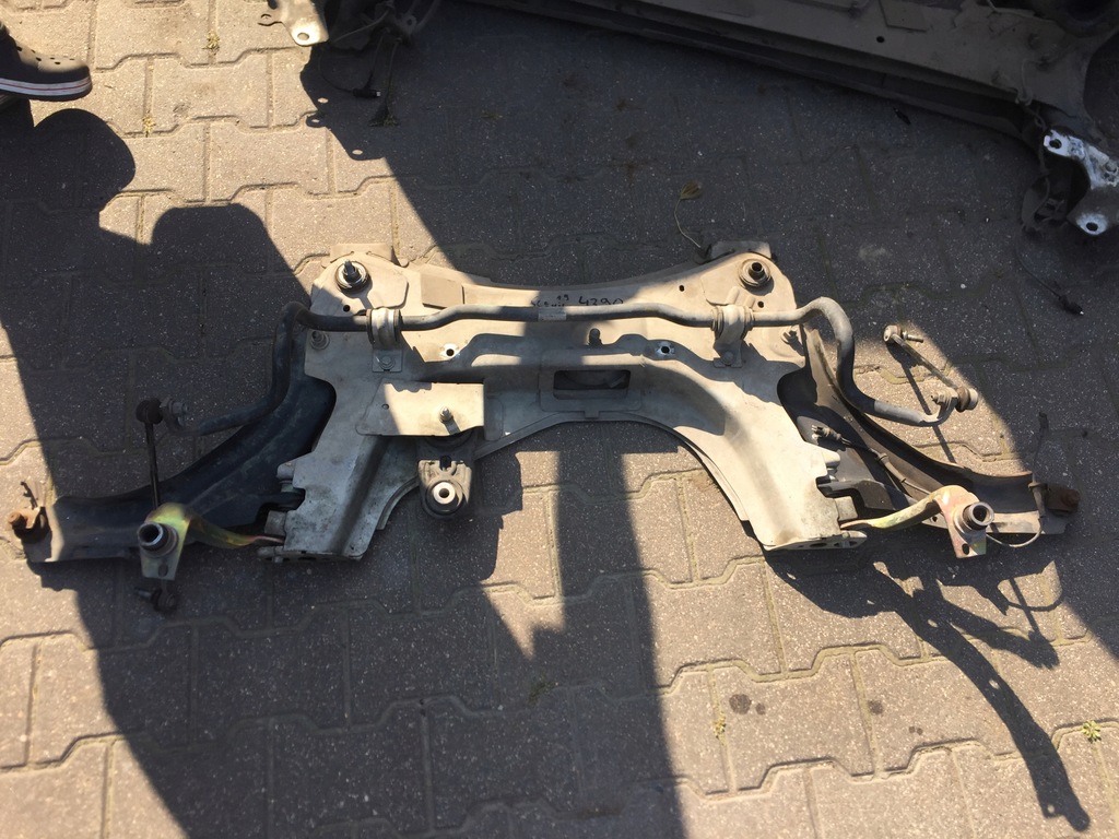 фото №1, Renault grand scenic ii подрамник полный 1.9 дизель