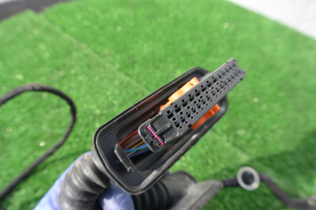 фото №12, Жгут дверь левый правый задняя перед vw passat b7 usa