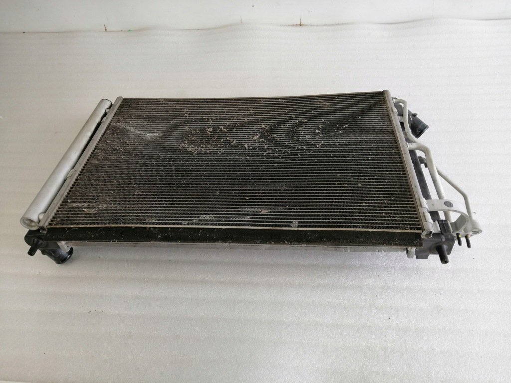 фото №1, Hyundai i30 1.6 1.4 crdi радиатор кондиционера