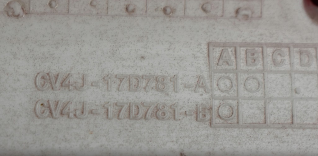 Ford kuga mk2 st titanium бампер задняя super состояние Недорого