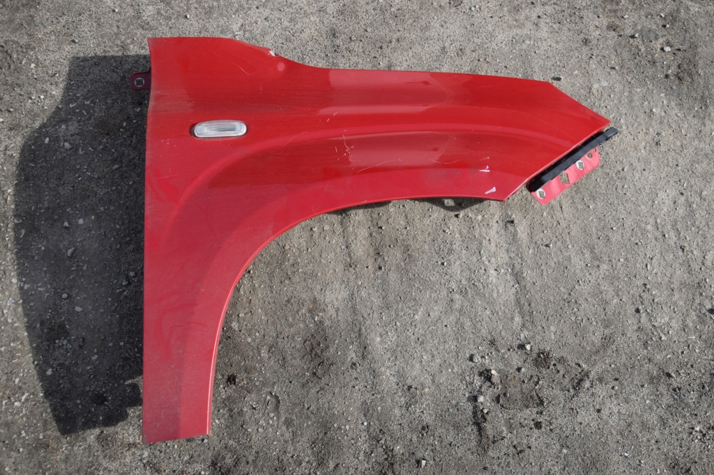 фото №1, Fiat panda 3 2012- крыло правый rosso направляющая