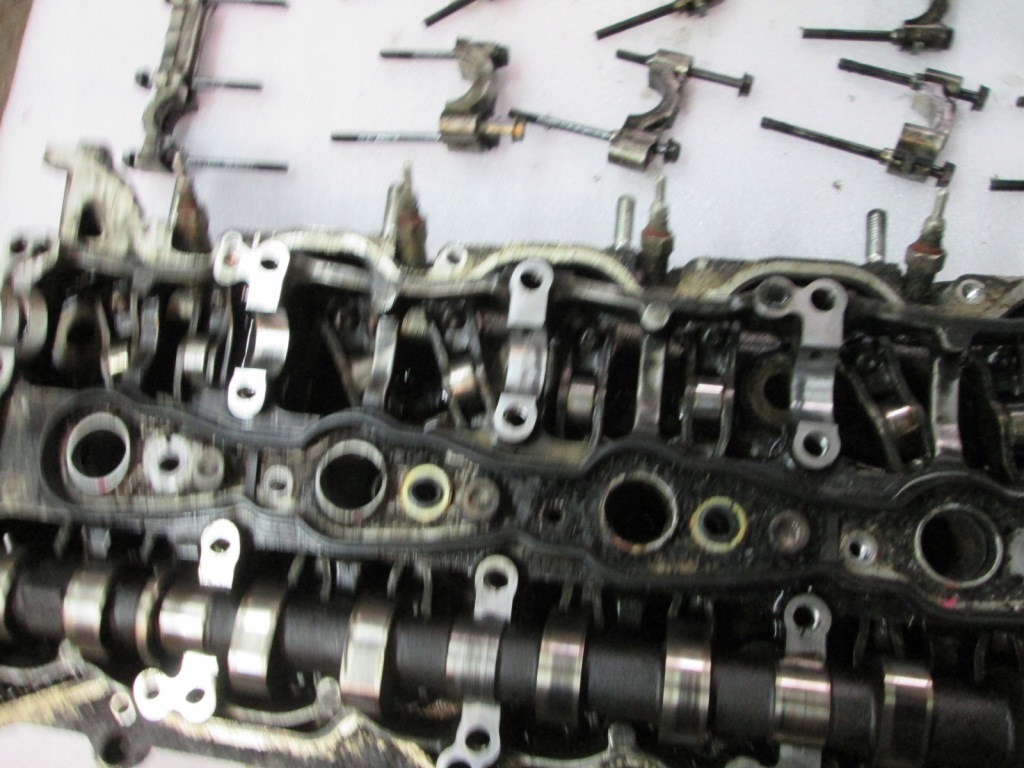 фото №9, Honda accord viii 2.2 d головка n22b1 валы 2009